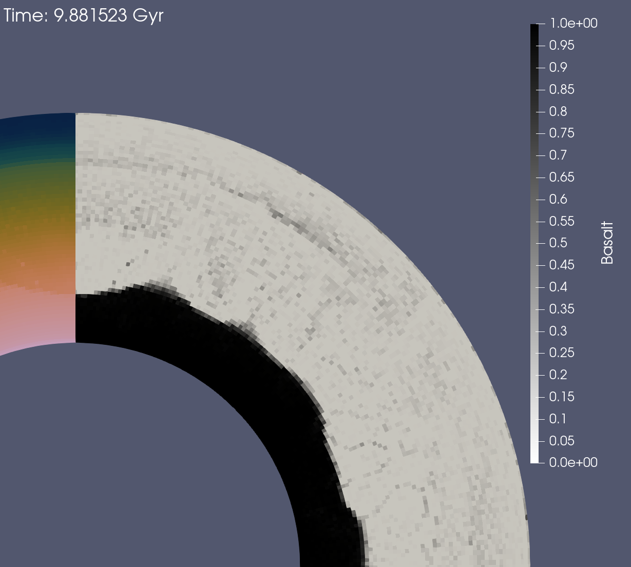 Basal Basalt Layer